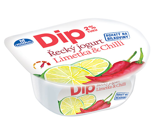 Řecký jogurt dip