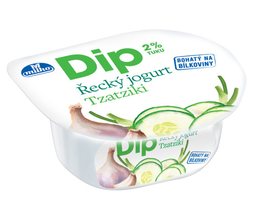 Řecký jogurt dip