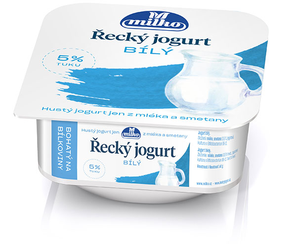 Milko Řecký jogurt bílý