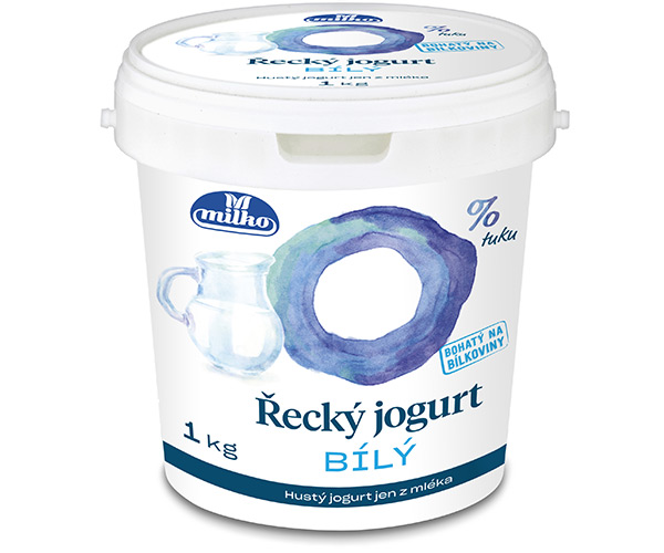 Milko Řecký jogurt bílý 1kg