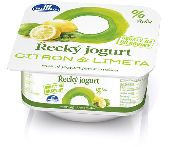 Milko Řecký jogurt Citron