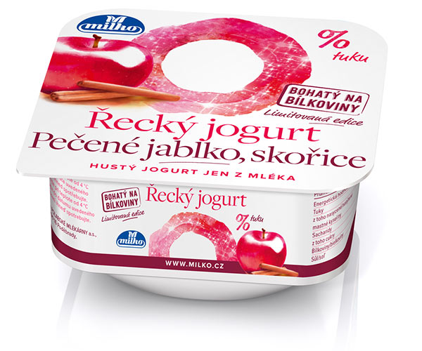 Řecký jogurt jablko