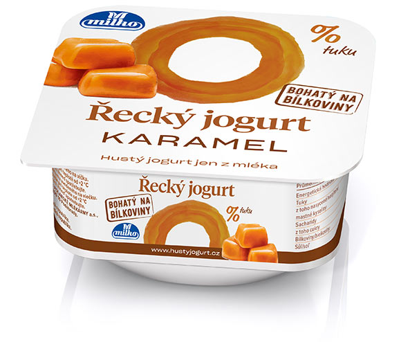 Milko Řecký jogurt