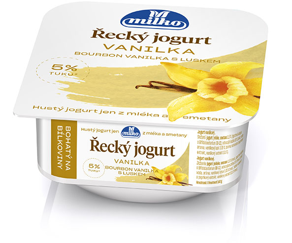 Milko Řecký jogurt vanilka