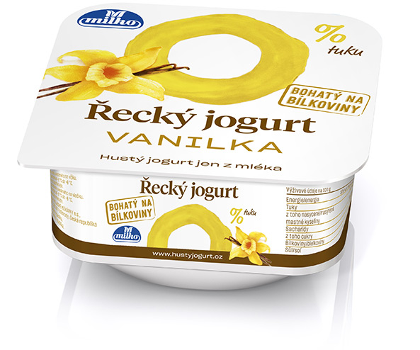 Milko Řecký jogurt