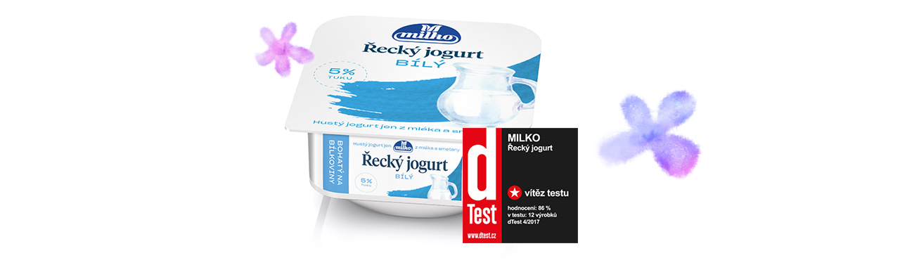 Řecký jogurt 5% dTest